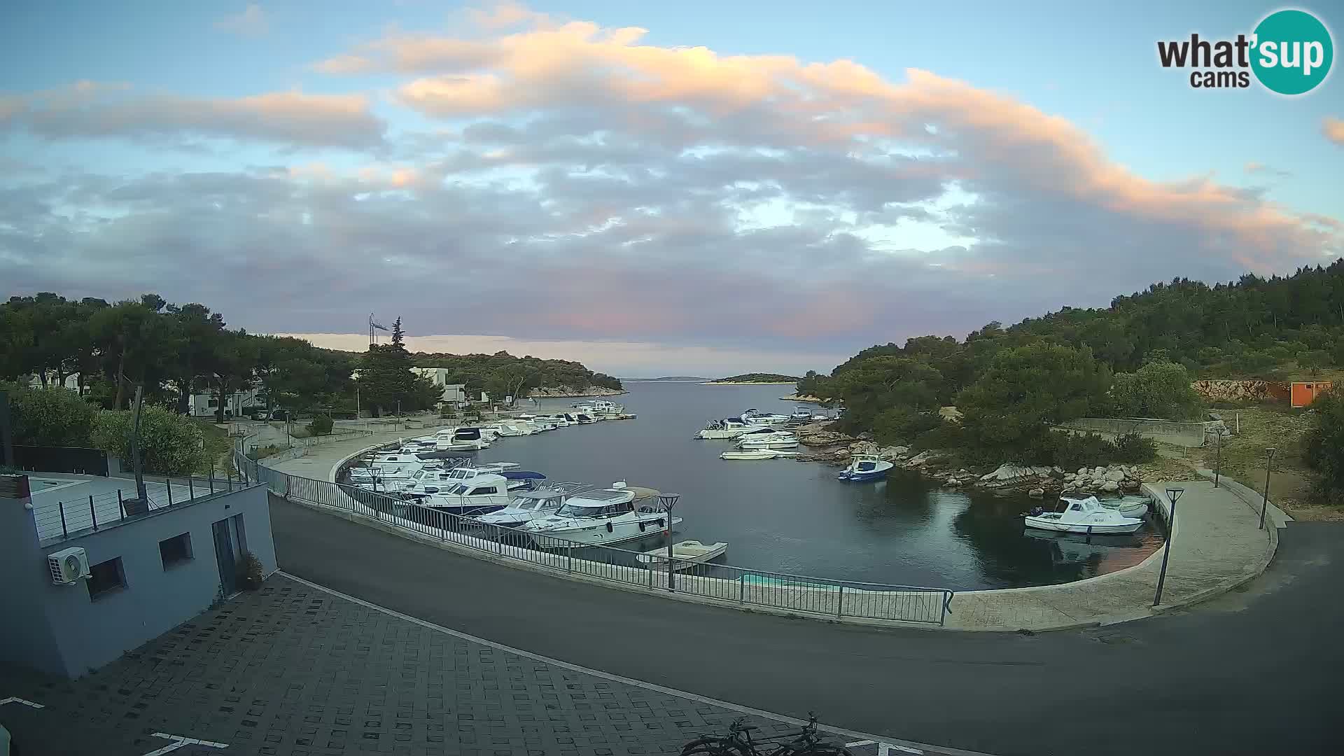 Webcam Sovlje – ANTIC Bucht – Tribunj