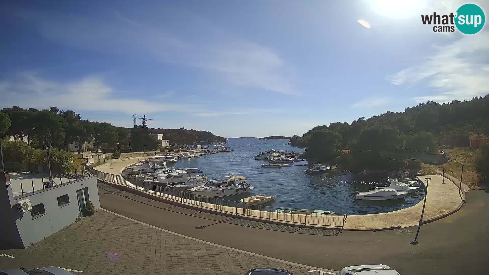 Webcam Sovlje – ANTIC Bucht – Tribunj