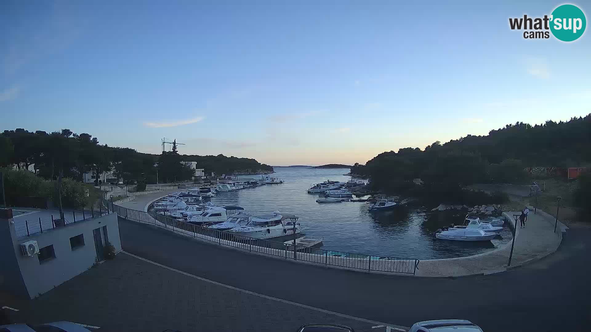 Webcam Sovlje – ANTIC Bucht – Tribunj