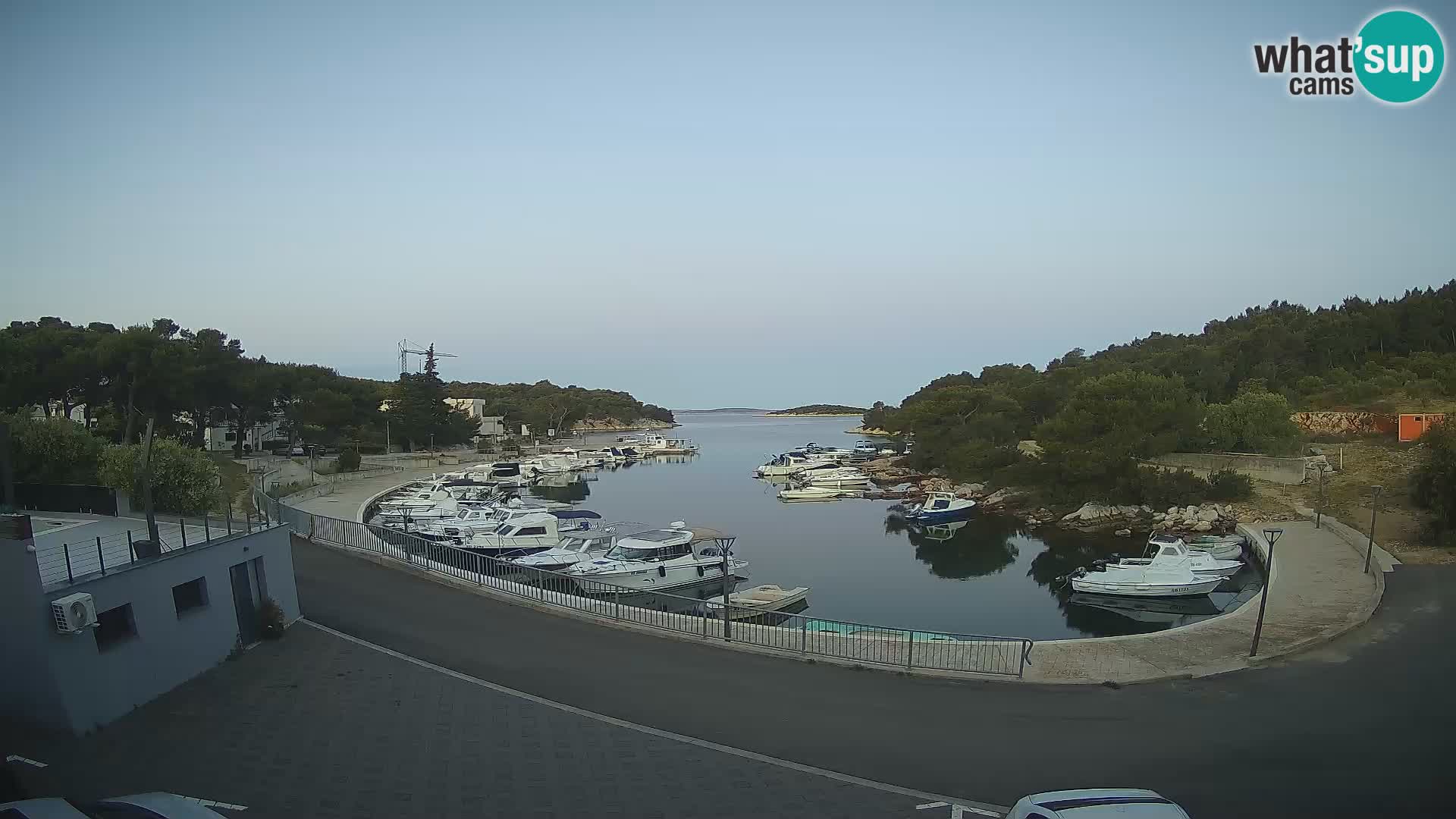 Webcam Sovlje – ANTIC Bucht – Tribunj
