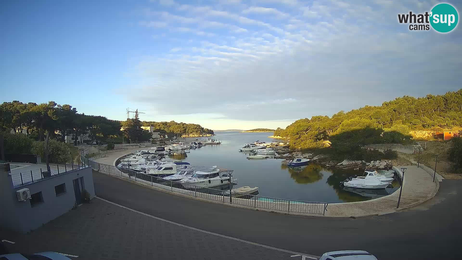 Webcam Sovlje – ANTIC Bucht – Tribunj