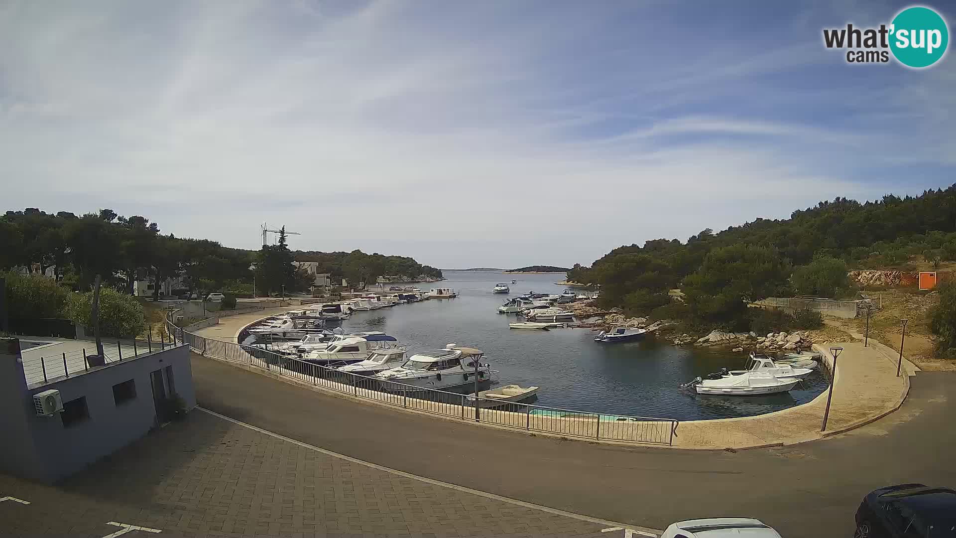 Live Webcam Sovlje – ANTIC Baie – Tribunj