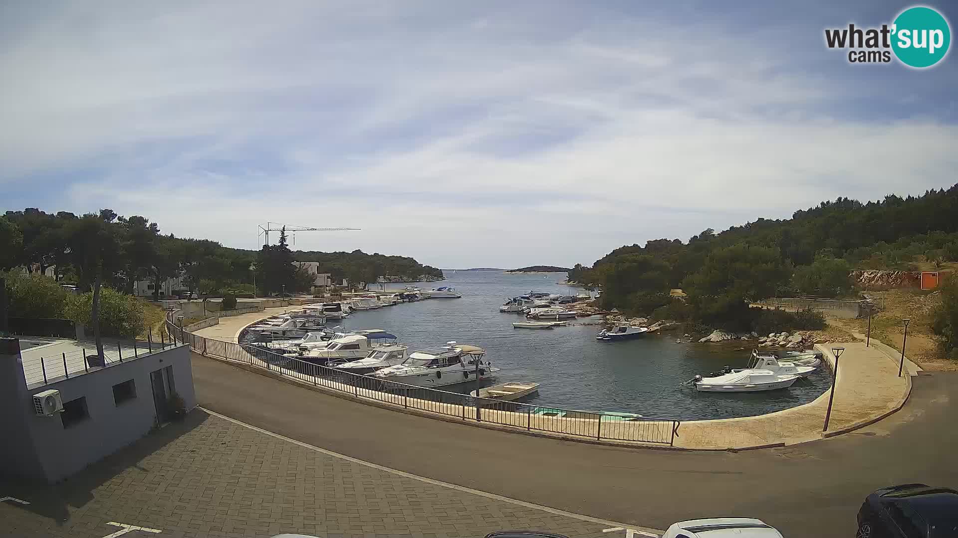 Camera en vivo Sovlje – ANTIC bahía – Tribunj