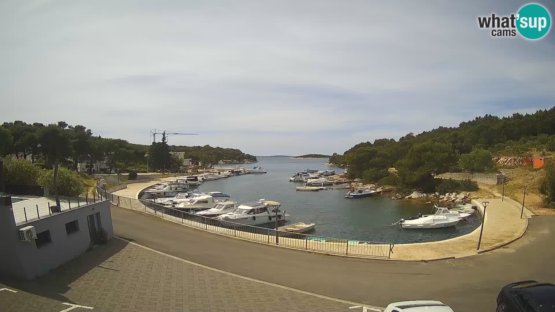 Webcam Sovlje – ANTIC Bucht – Tribunj