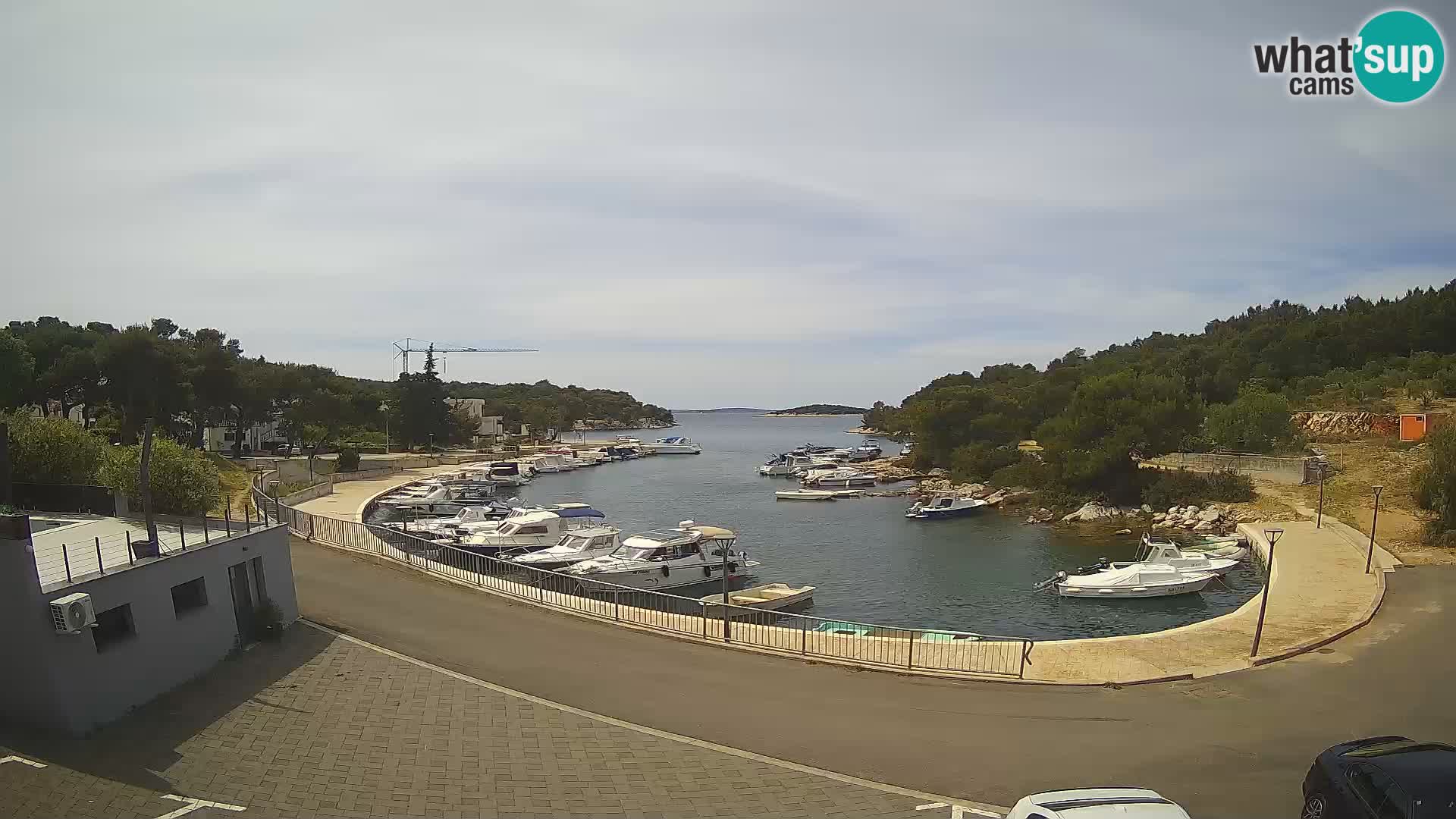 Webcam Sovlje – ANTIC Bucht – Tribunj