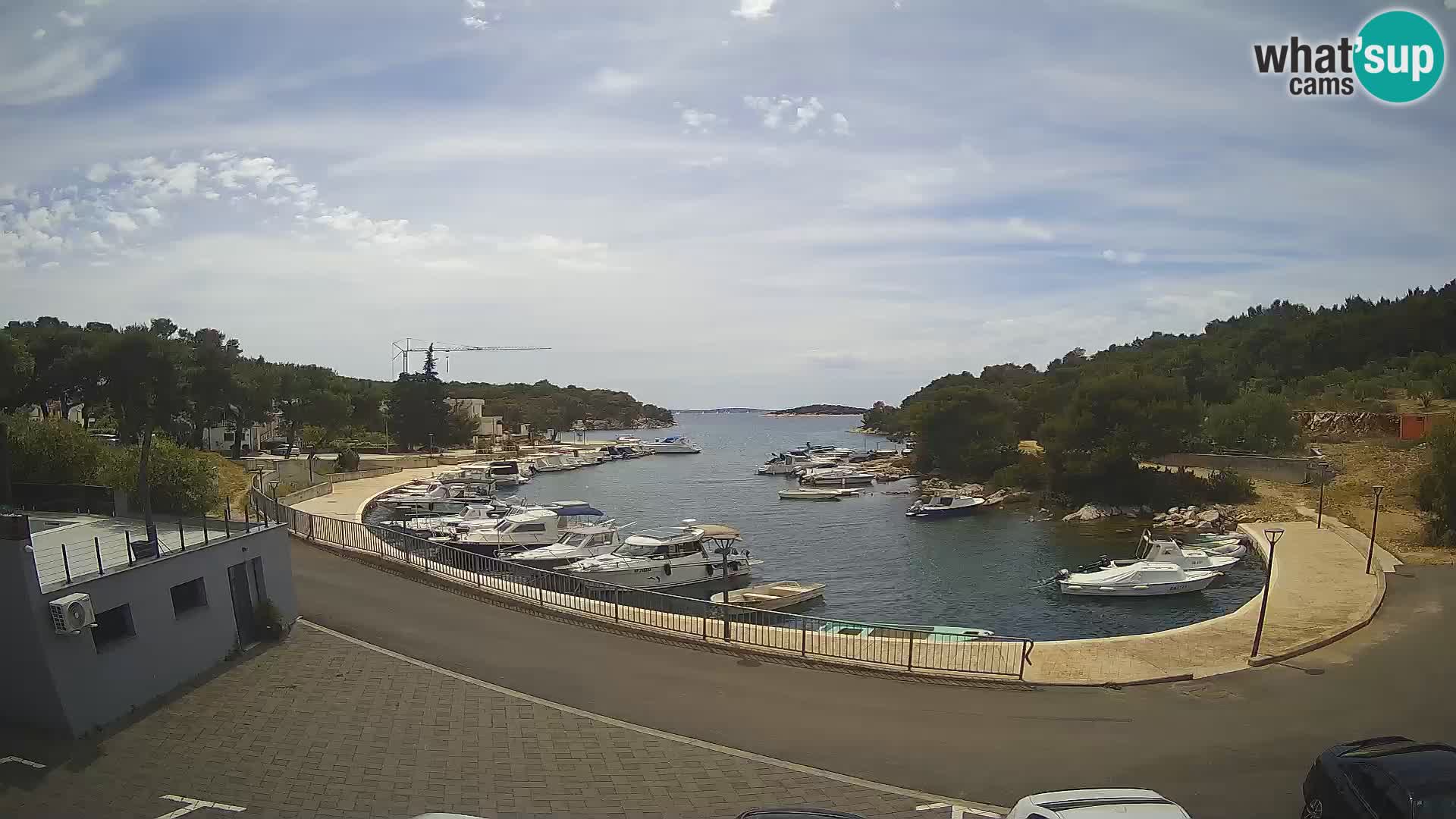 Webcam Sovlje – ANTIC Bucht – Tribunj