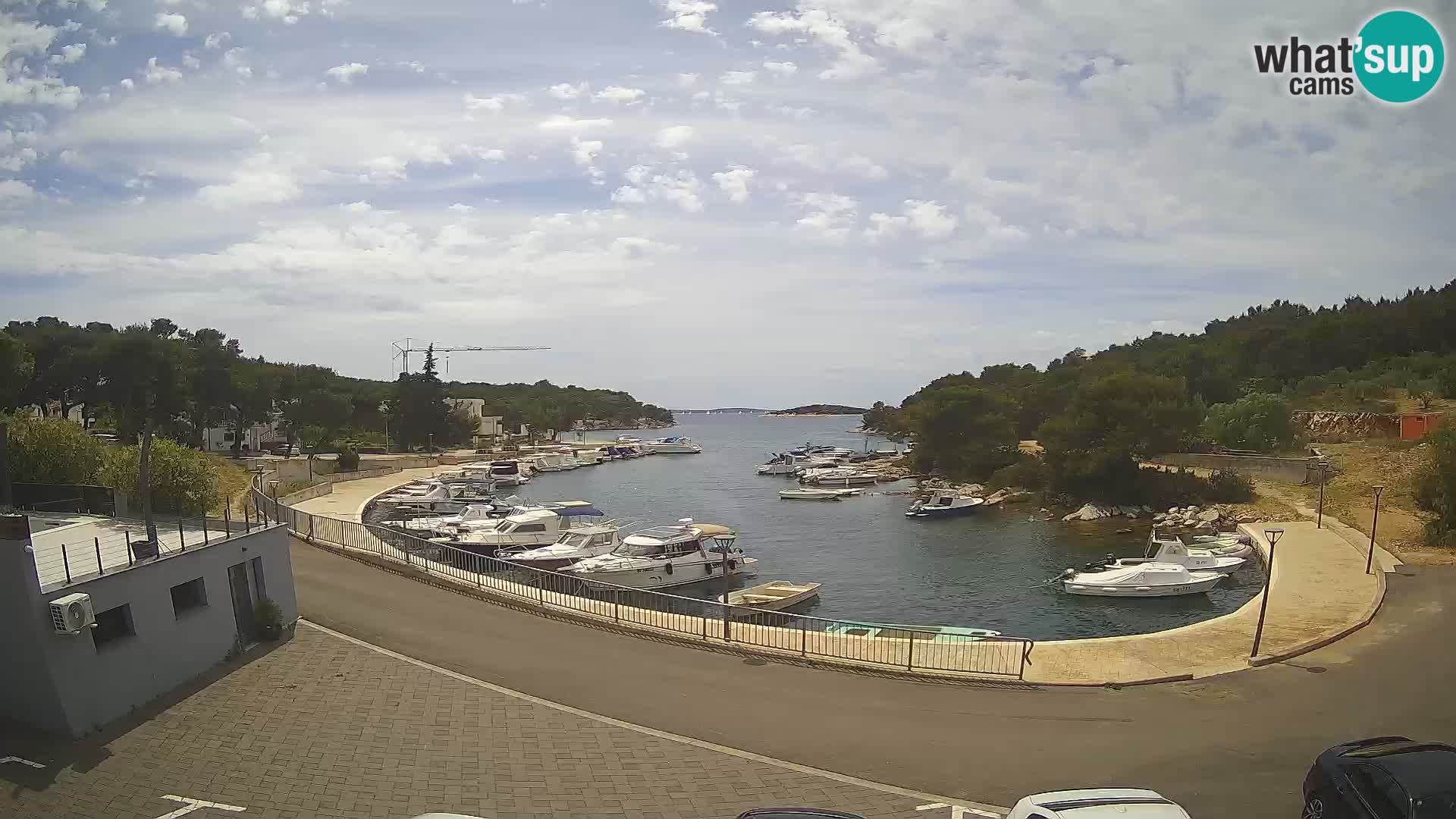Webcam Sovlje – ANTIC Bucht – Tribunj