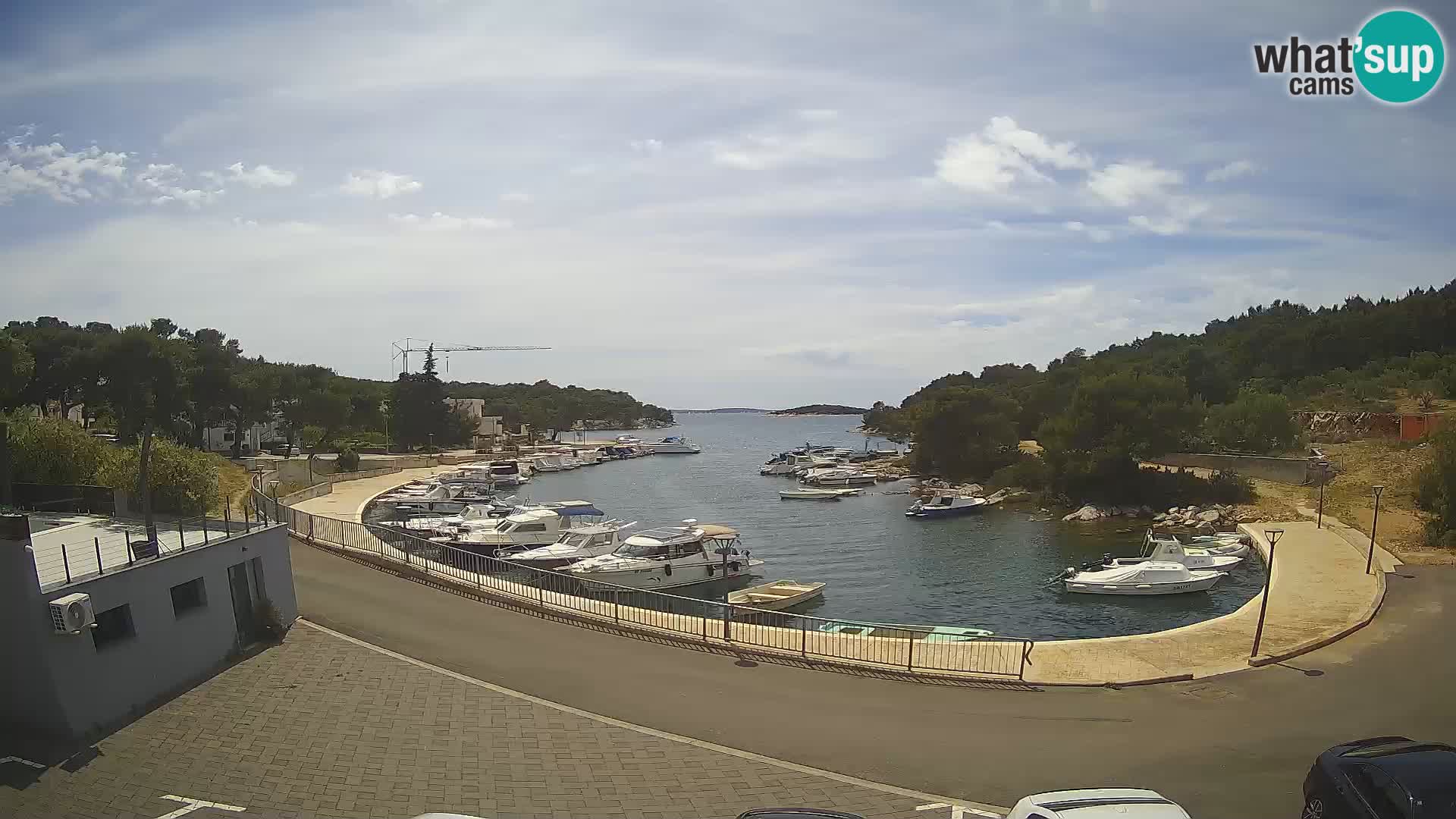 Webcam Sovlje – ANTIC Bucht – Tribunj