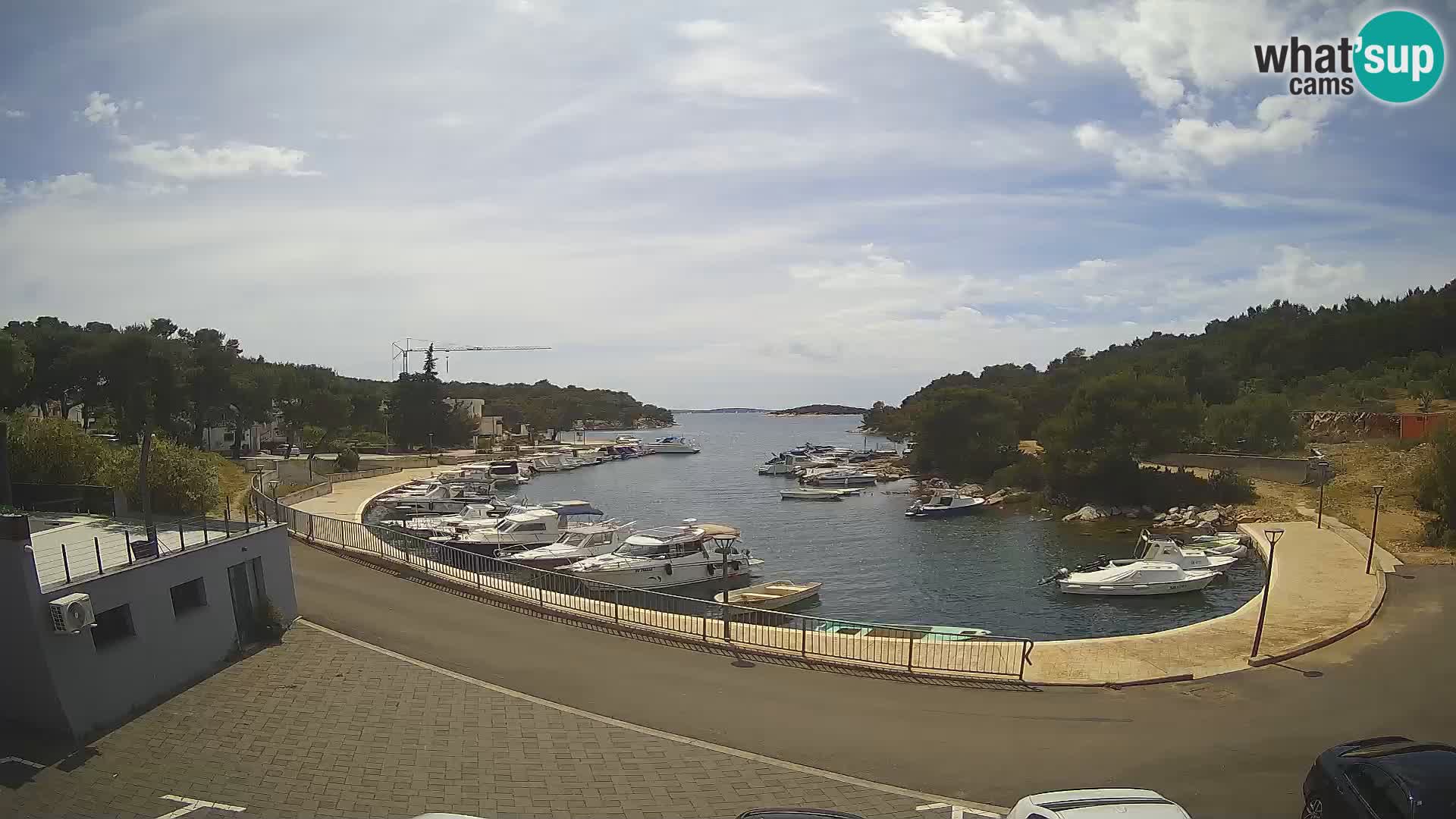 Live Webcam Sovlje – ANTIC Baie – Tribunj