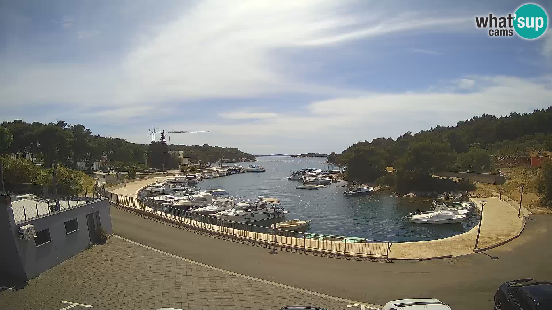Webcam Sovlje – ANTIC Bucht – Tribunj