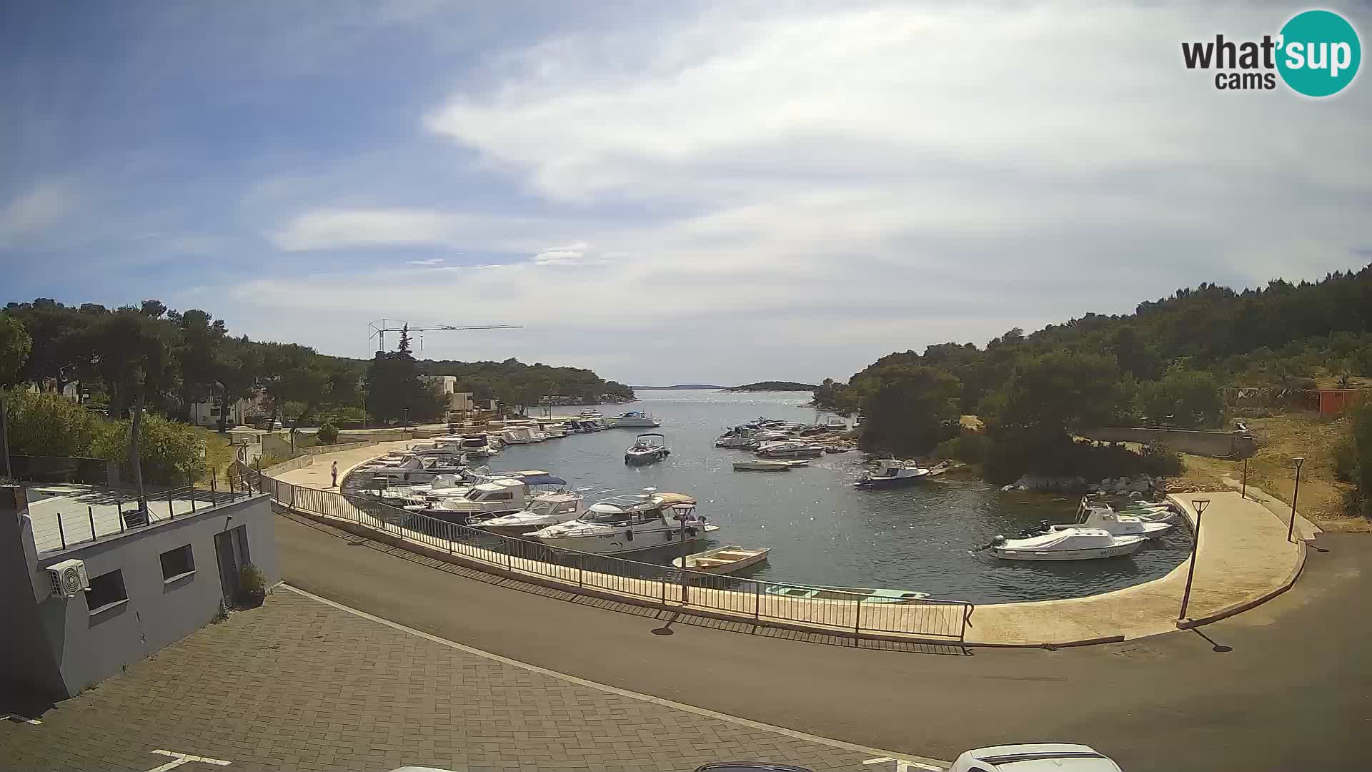 Livecam Sovlje – Baia ANTIC – Tribunj
