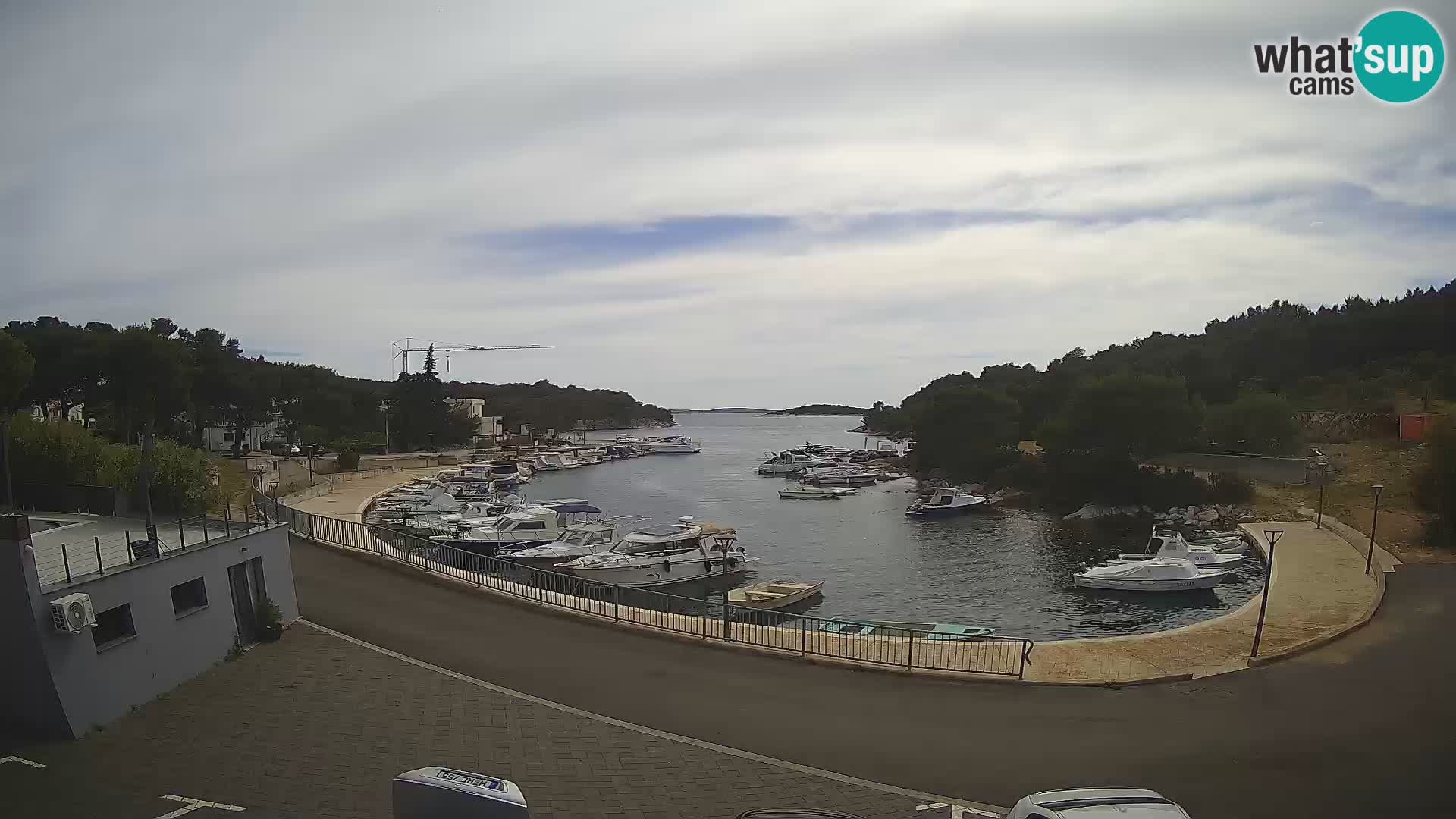 Camera en vivo Sovlje – ANTIC bahía – Tribunj