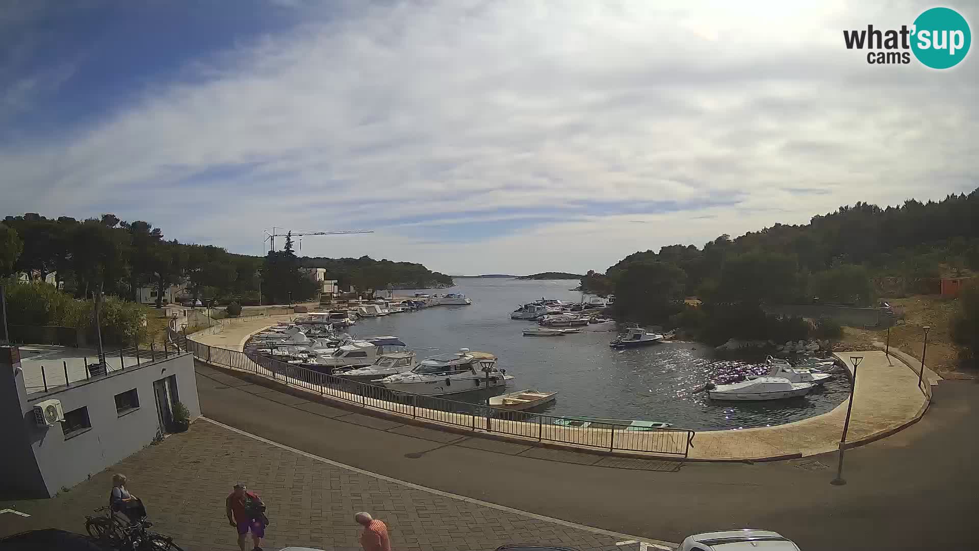 Webcam Sovlje – ANTIC Bucht – Tribunj