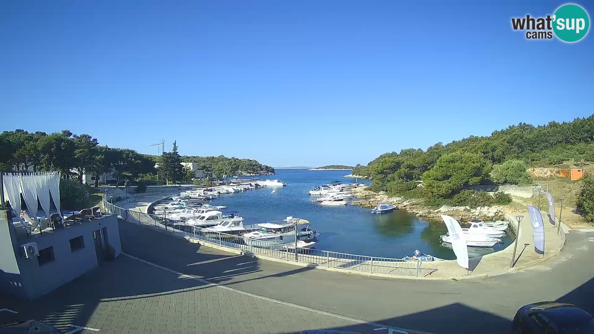 Camera en vivo Sovlje – ANTIC bahía – Tribunj