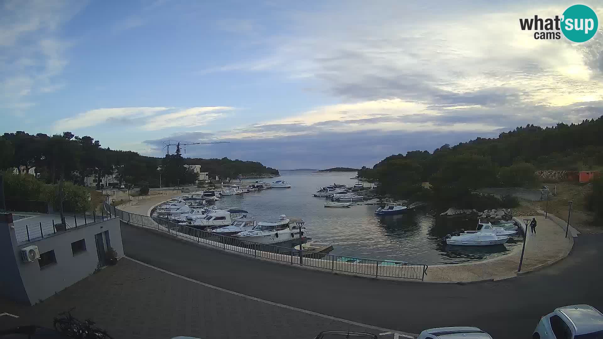Webcam Sovlje – ANTIC Bucht – Tribunj