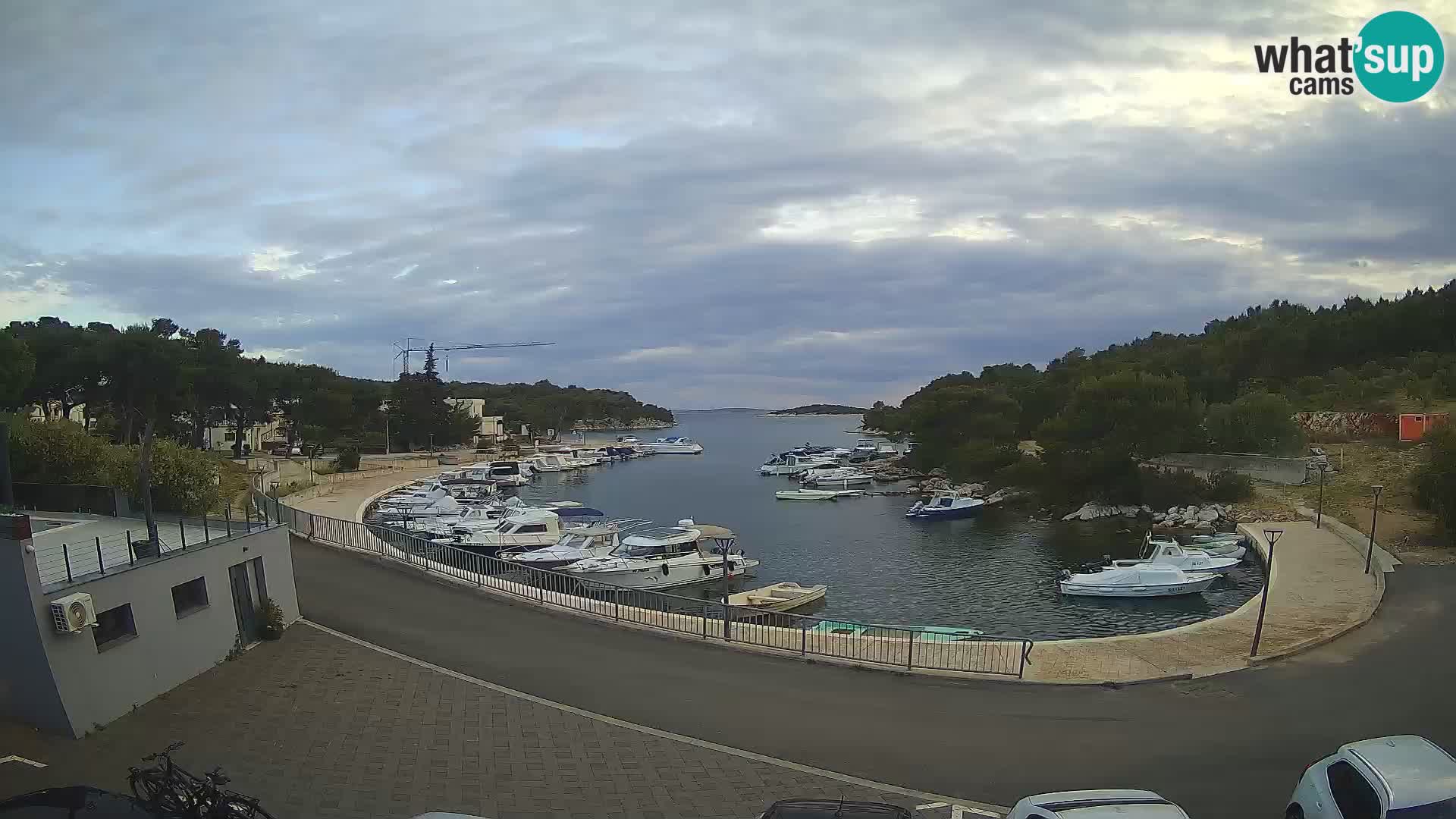 Webcam Sovlje – ANTIC Bucht – Tribunj