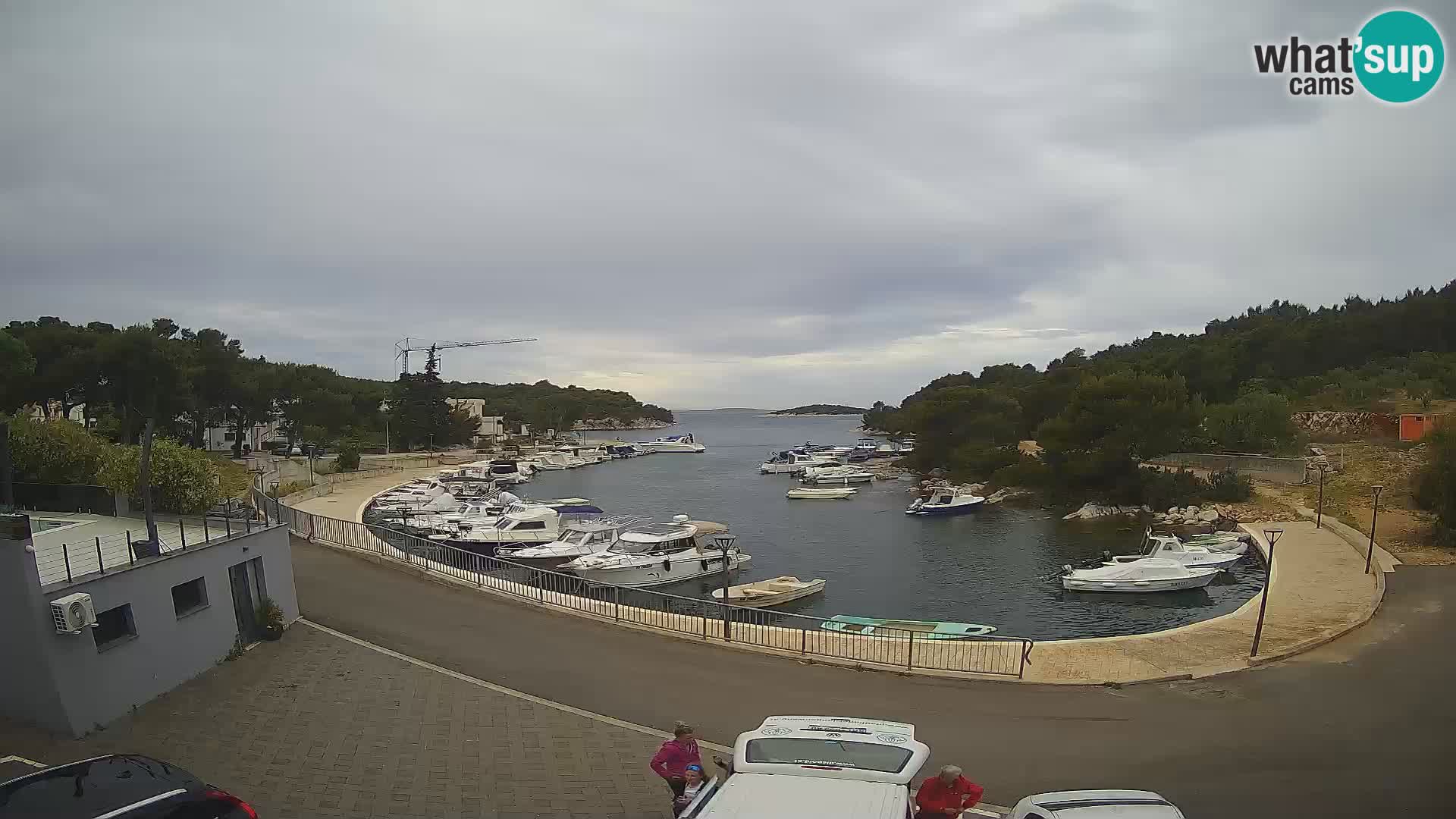 Live Webcam Sovlje – ANTIC Baie – Tribunj