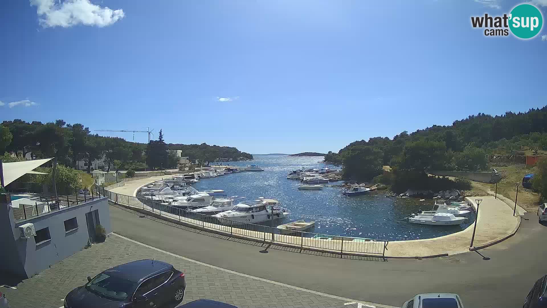 Camera en vivo Sovlje – ANTIC bahía – Tribunj