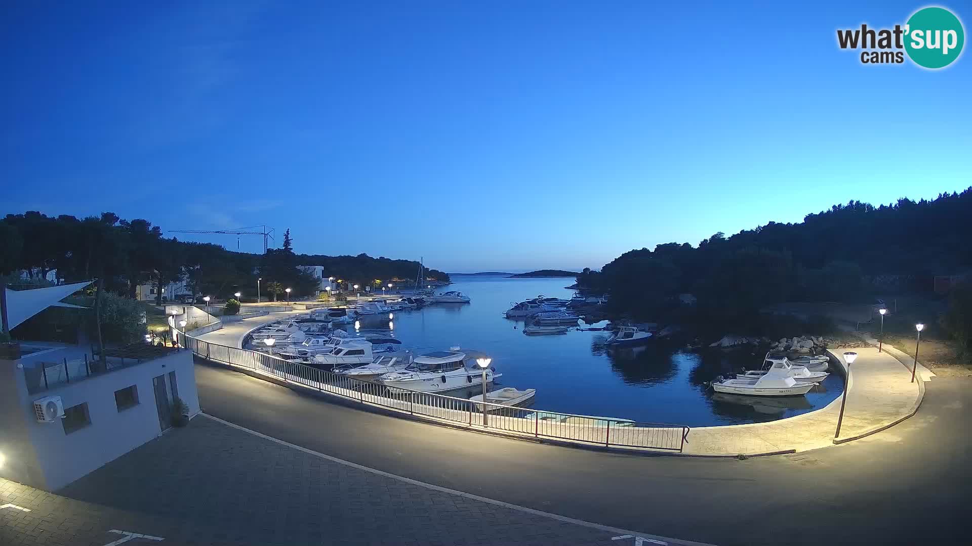 Webcam Sovlje – ANTIC Bucht – Tribunj