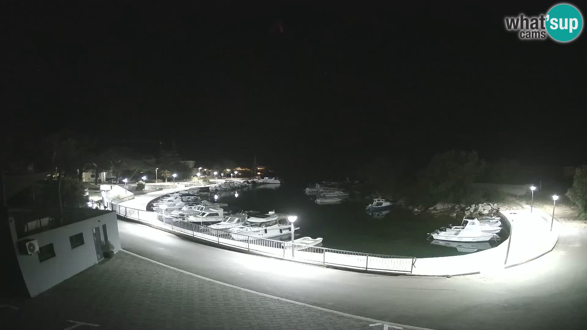 Camera en vivo Sovlje – ANTIC bahía – Tribunj