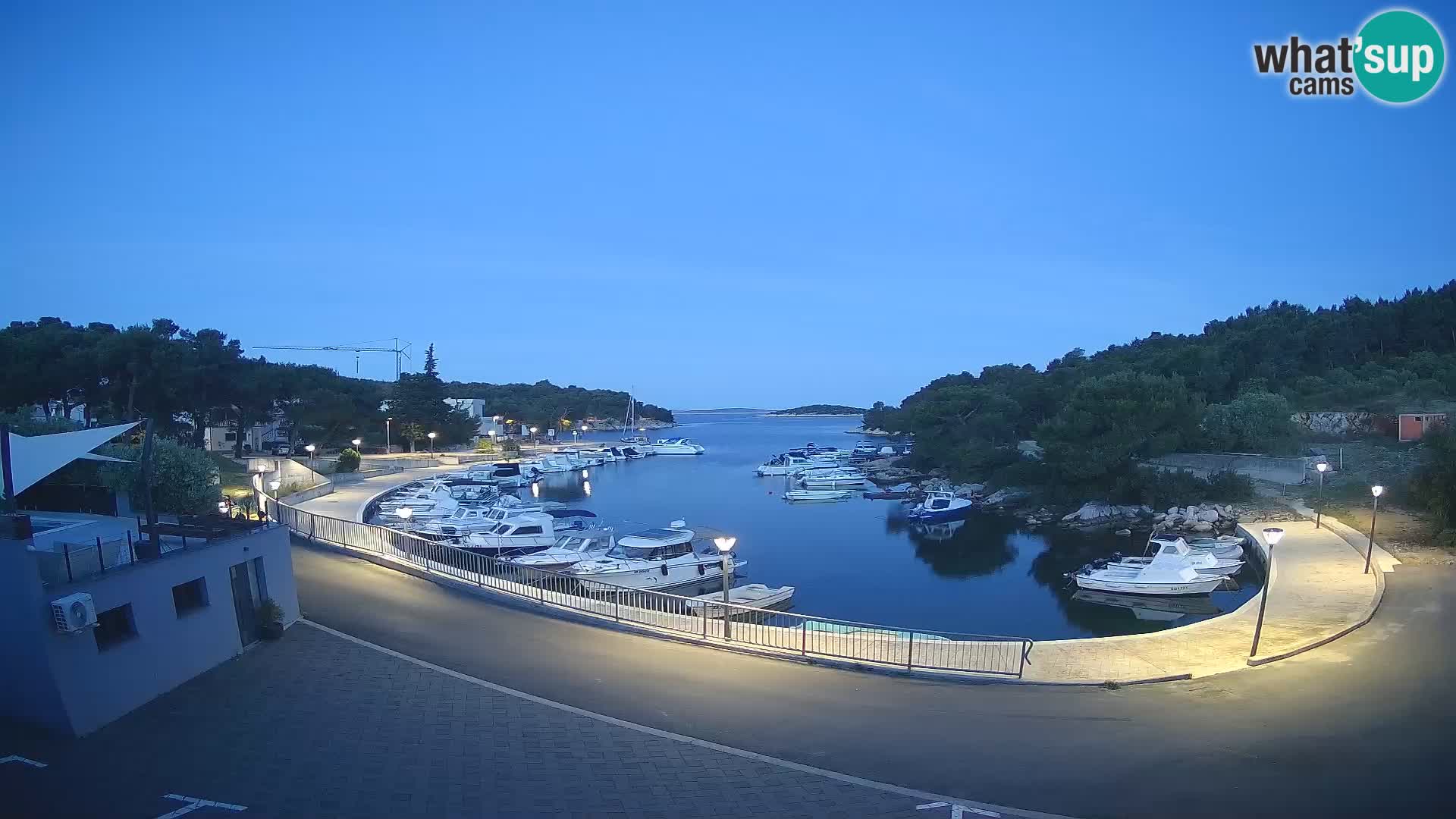 Webcam Sovlje – ANTIC Bucht – Tribunj