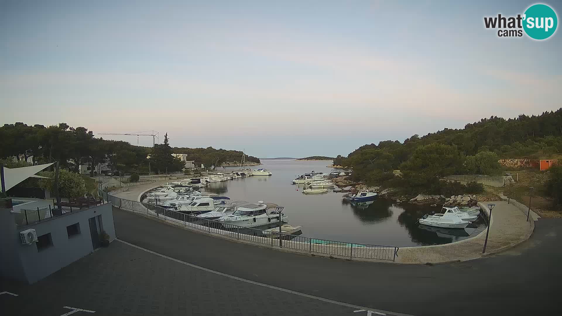 Webcam Sovlje – ANTIC Bucht – Tribunj