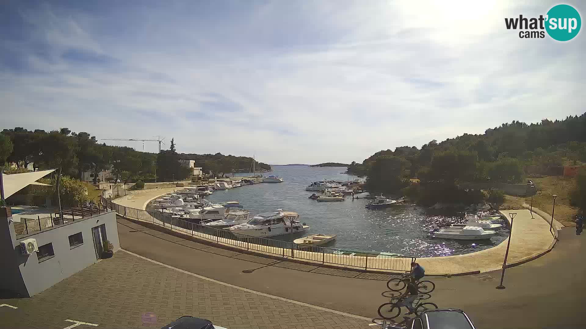 Webcam Sovlje – ANTIC Bucht – Tribunj