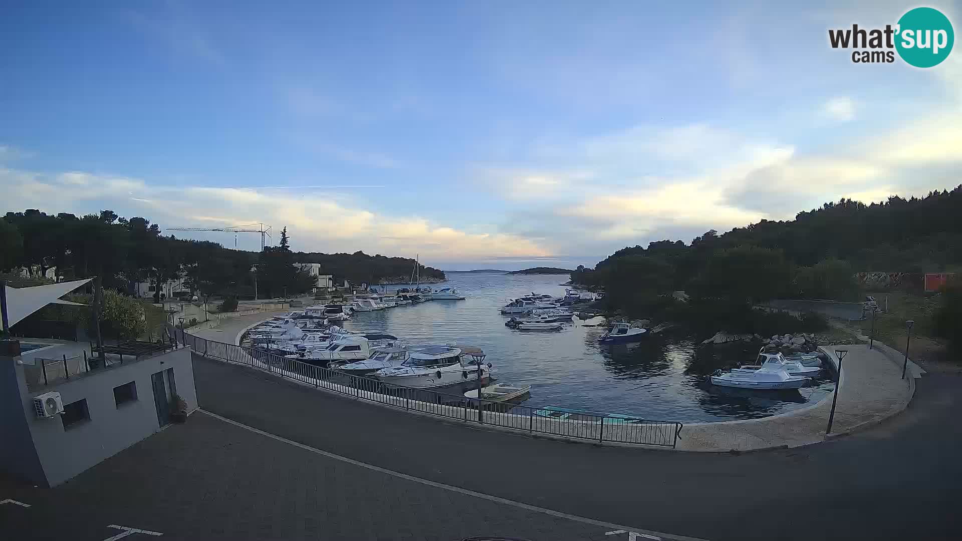 Live Webcam Sovlje – ANTIC Baie – Tribunj