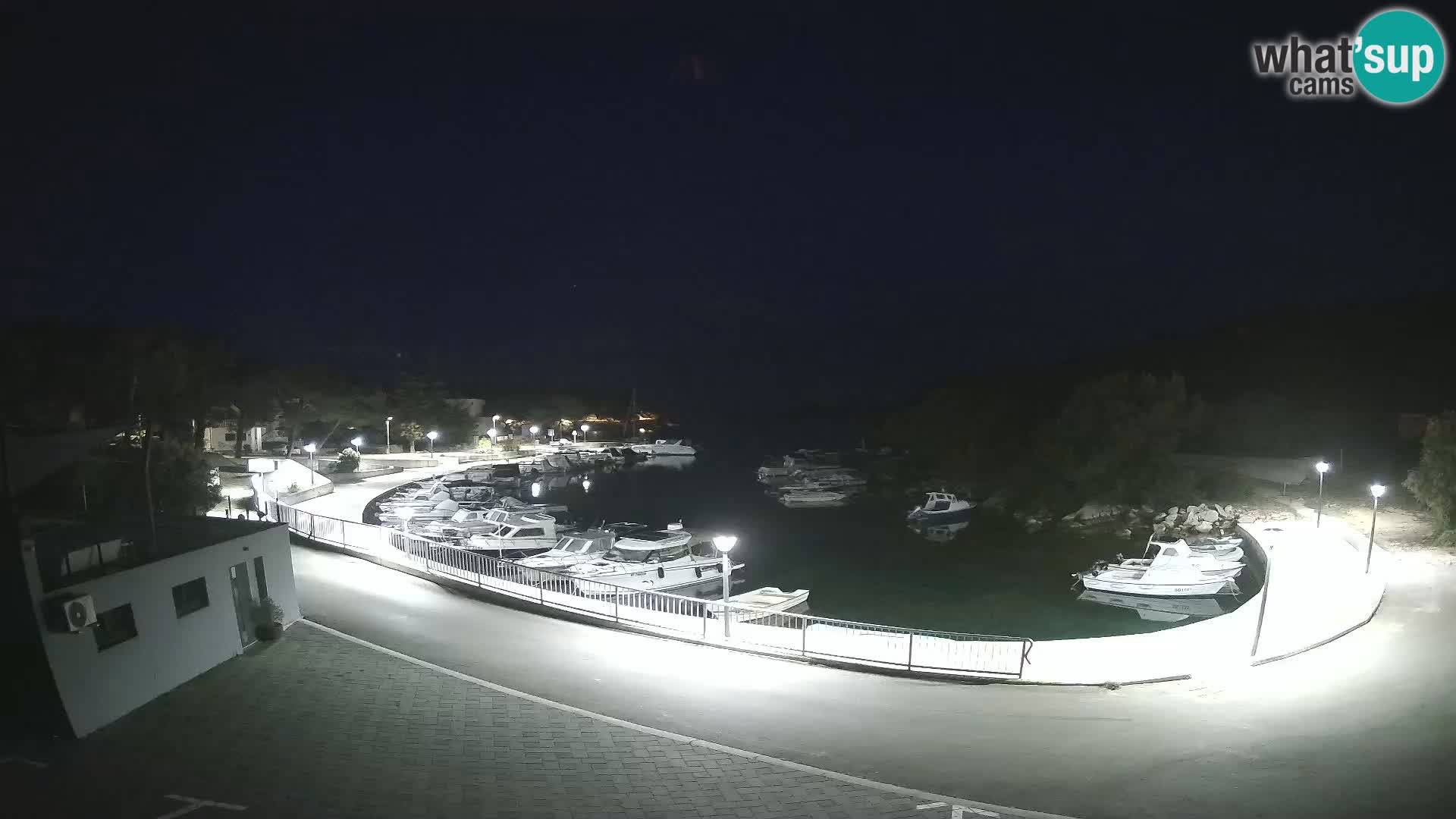 Camera en vivo Sovlje – ANTIC bahía – Tribunj