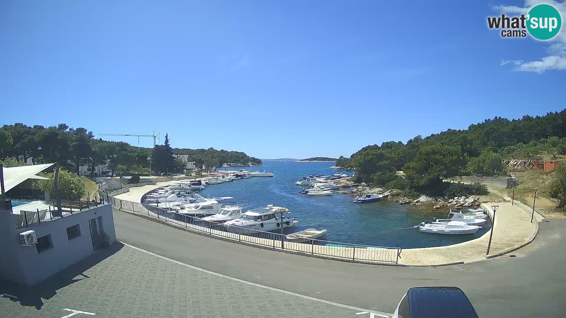Webcam Sovlje – ANTIC Bucht – Tribunj