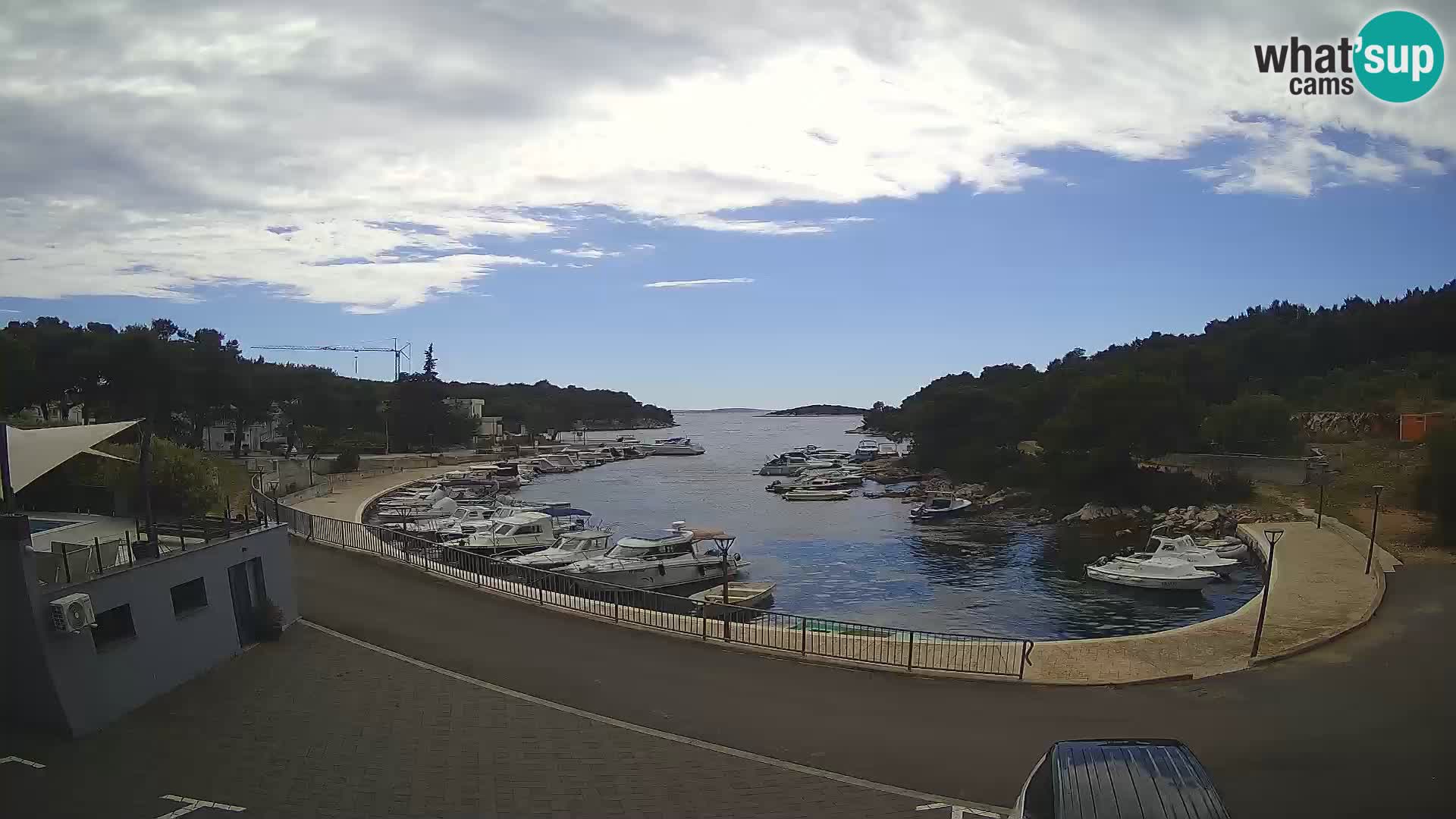 Webcam Sovlje – ANTIC Bucht – Tribunj