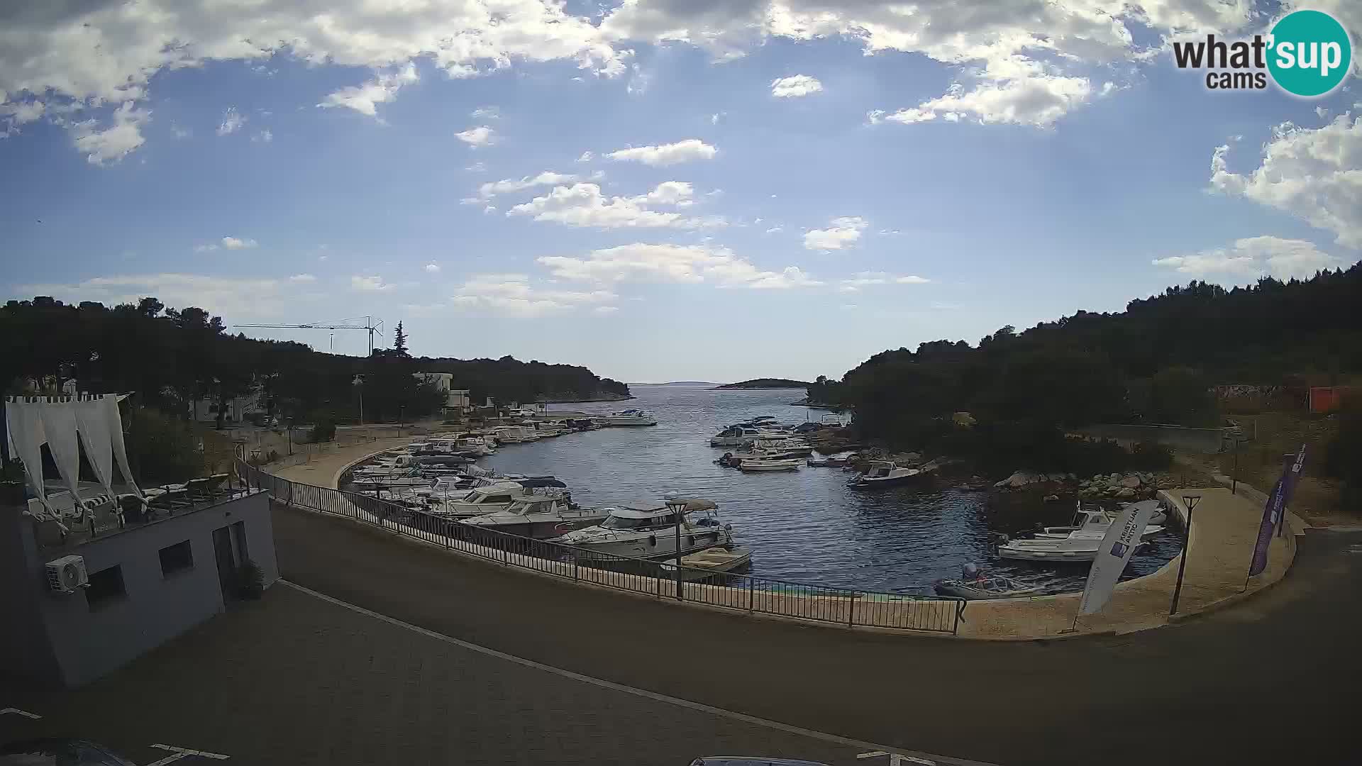 Webcam Sovlje – ANTIC Bucht – Tribunj