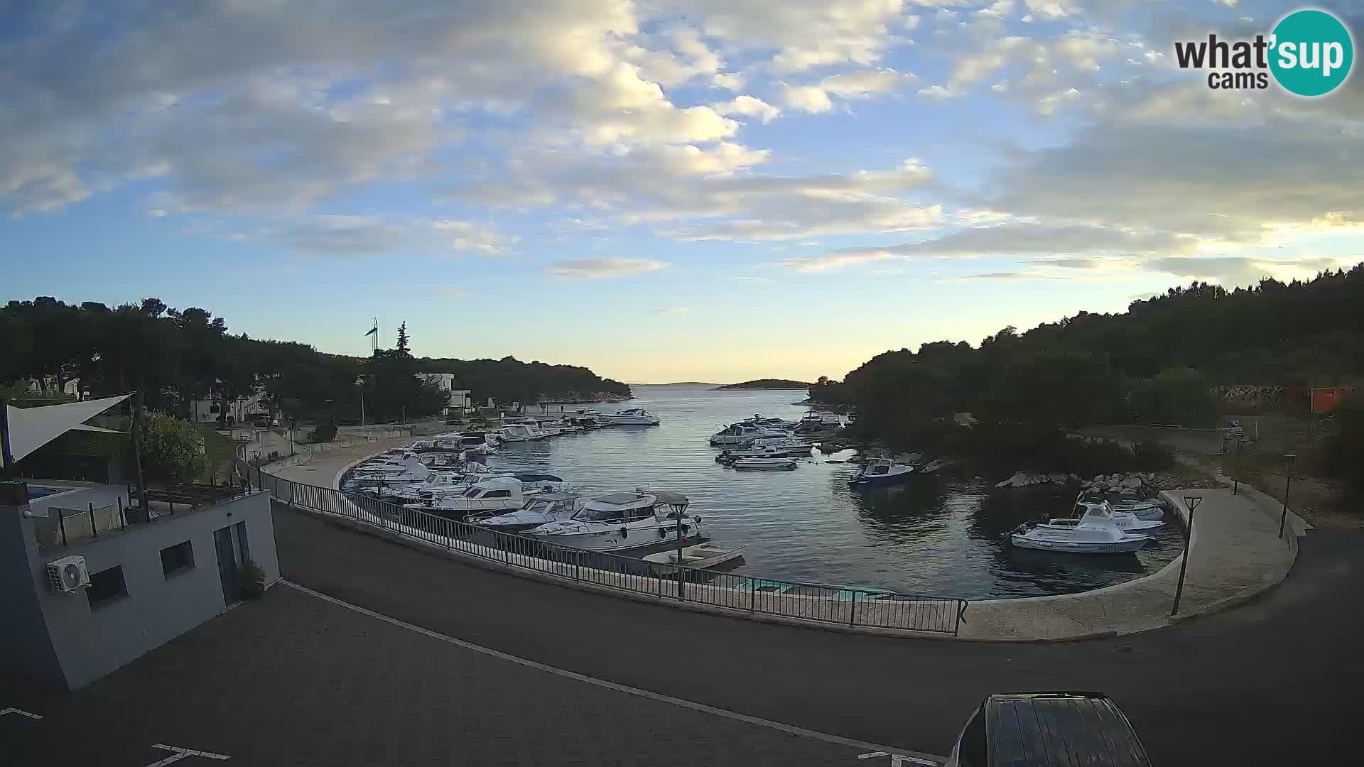 Camera en vivo Sovlje – ANTIC bahía – Tribunj