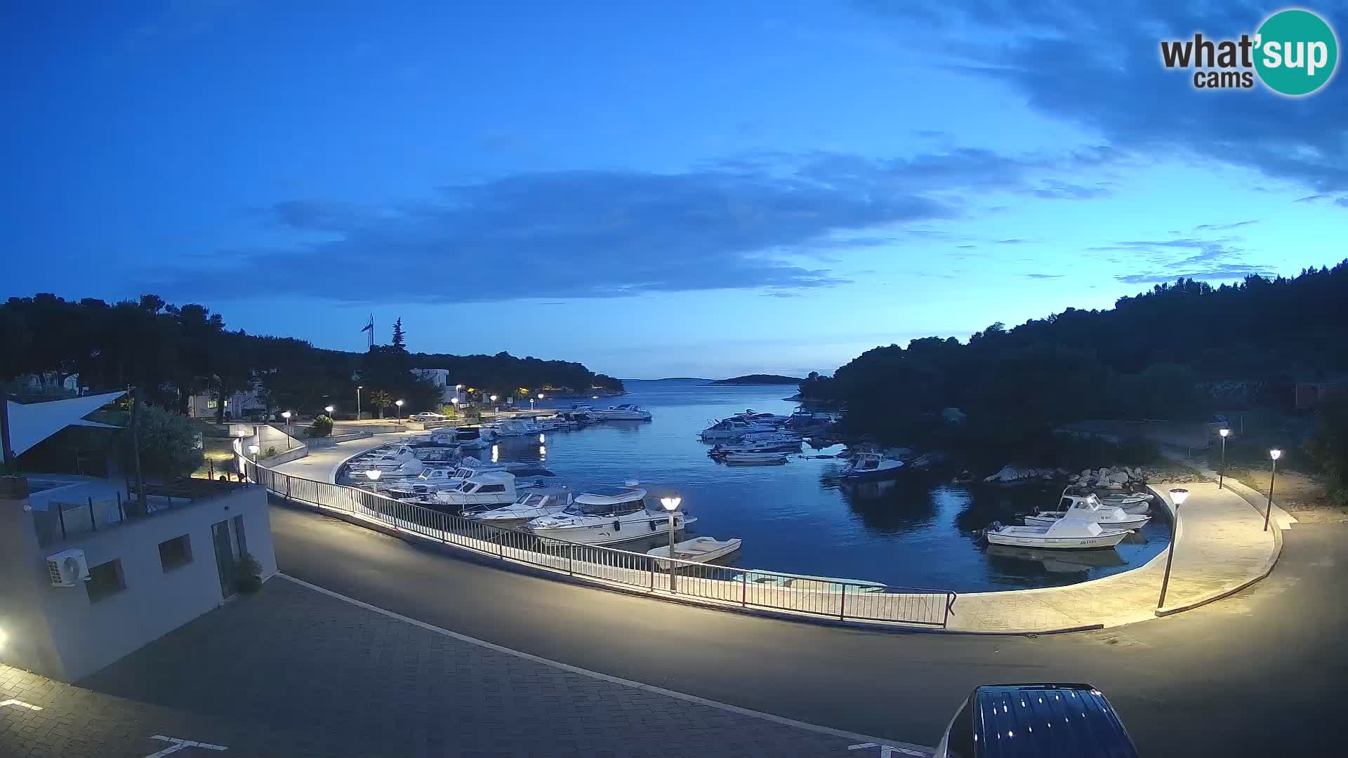 Live Webcam Sovlje – ANTIC Baie – Tribunj
