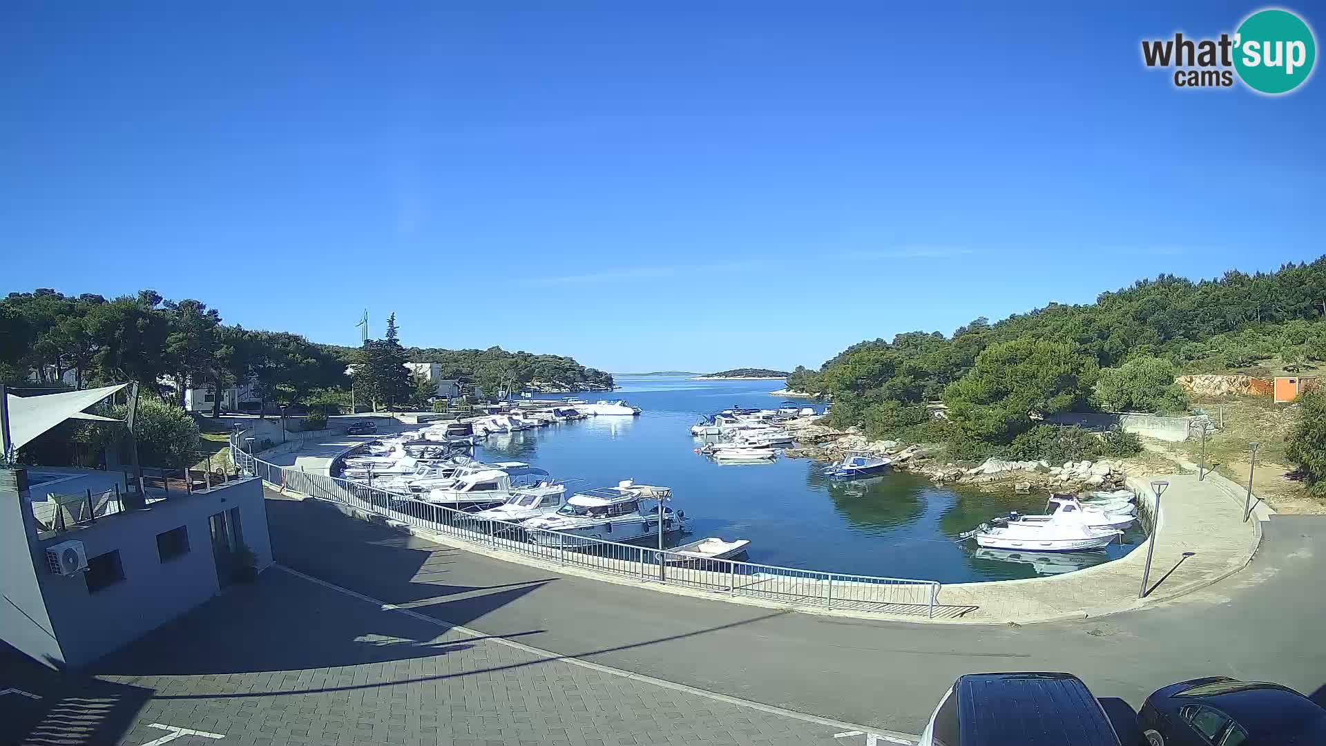 Camera en vivo Sovlje – ANTIC bahía – Tribunj