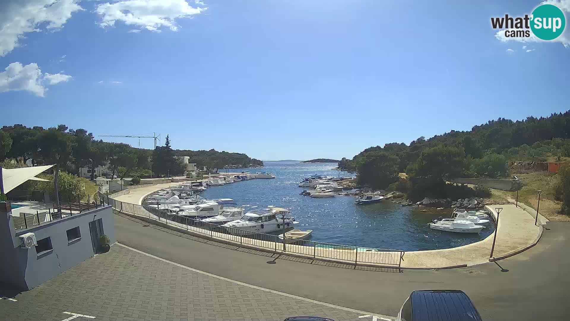 Livecam Sovlje – Baia ANTIC – Tribunj