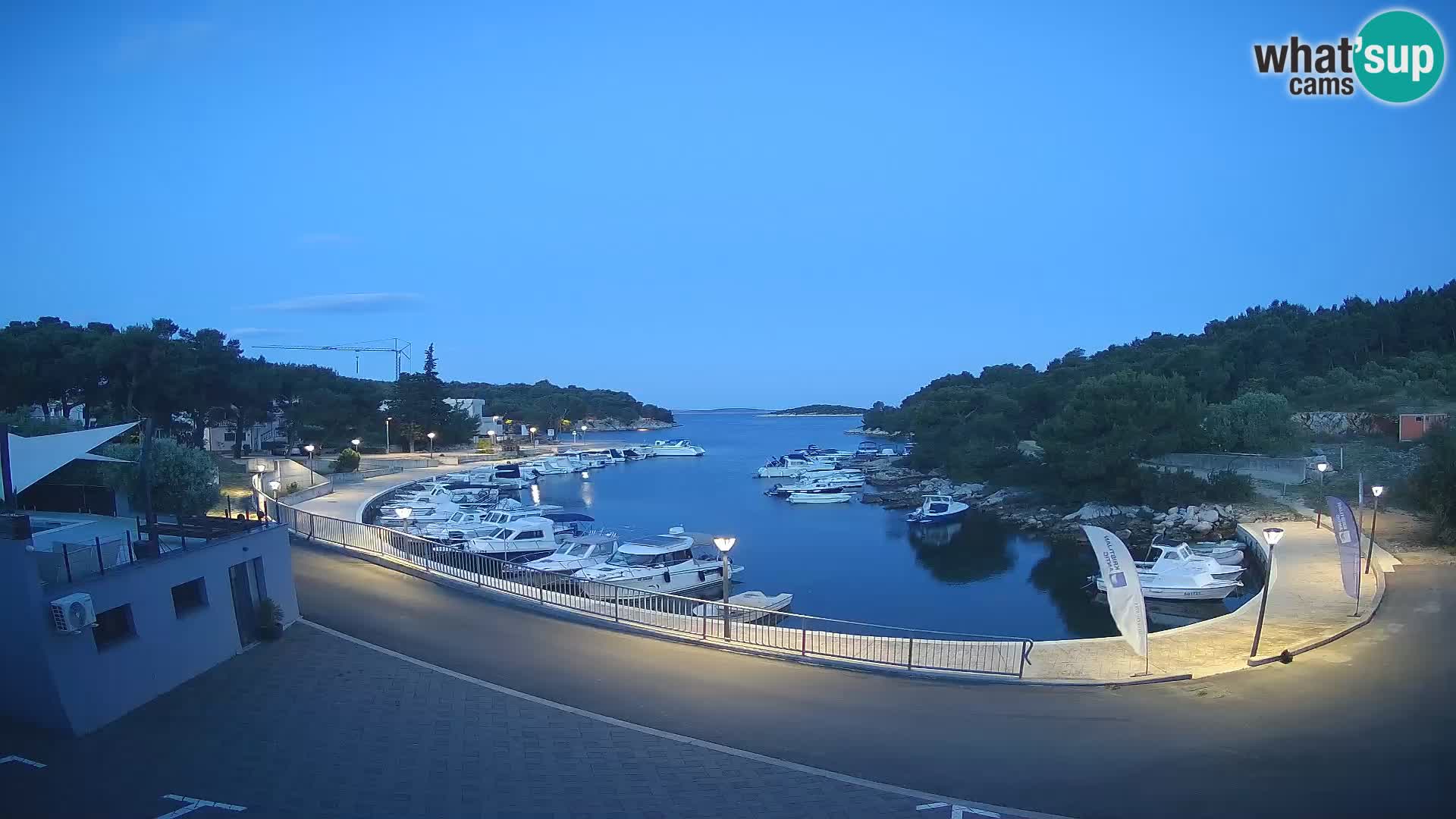 Camera en vivo Sovlje – ANTIC bahía – Tribunj