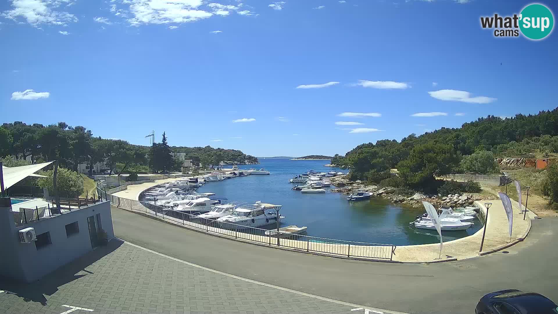 Webcam Sovlje – ANTIC Bucht – Tribunj