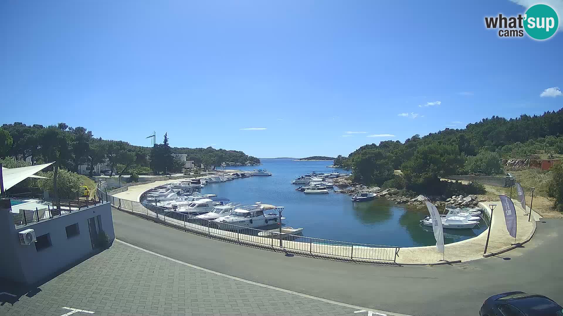 Webcam Sovlje – ANTIC Bucht – Tribunj