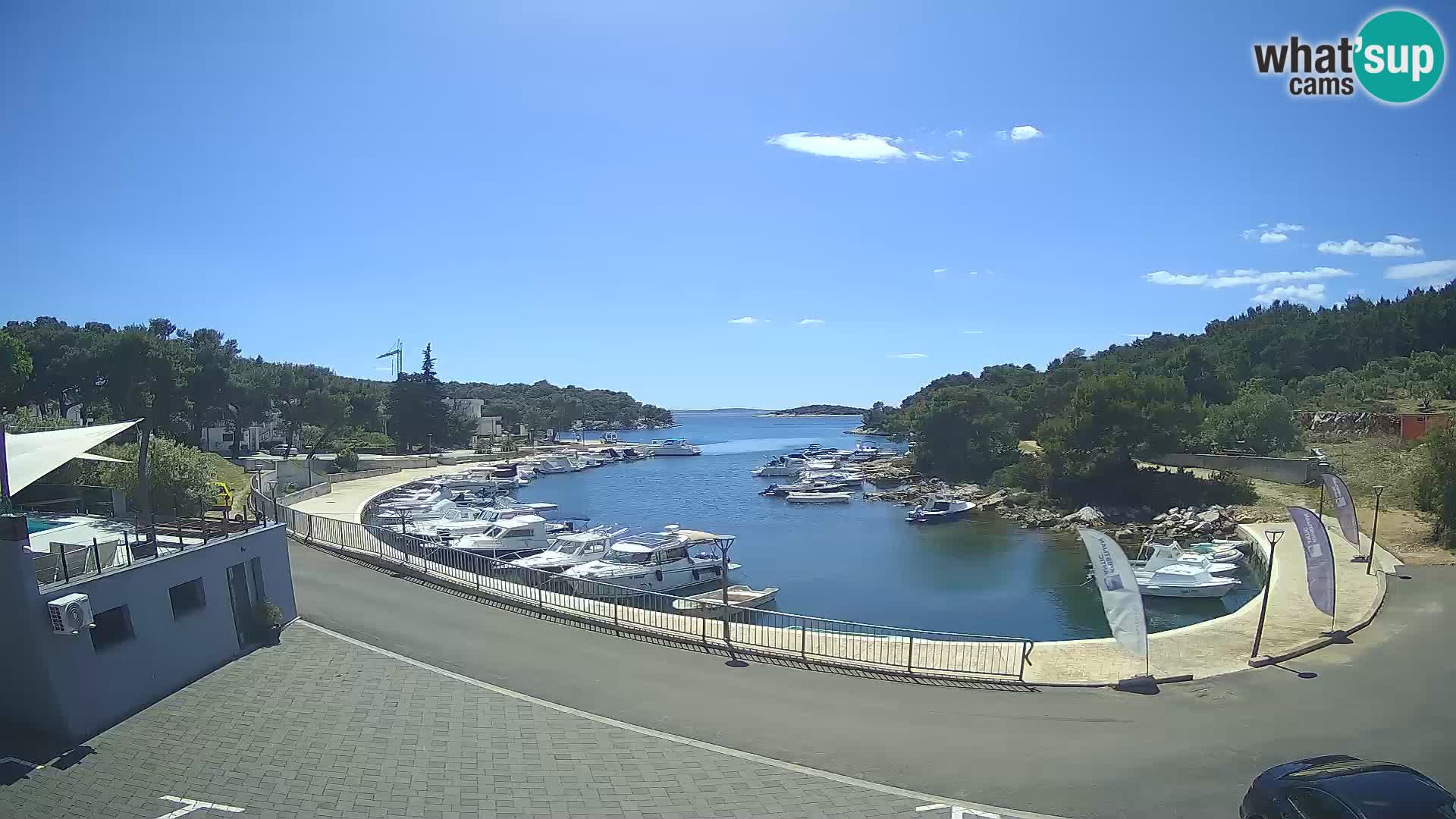 Webcam Sovlje – ANTIC Bucht – Tribunj
