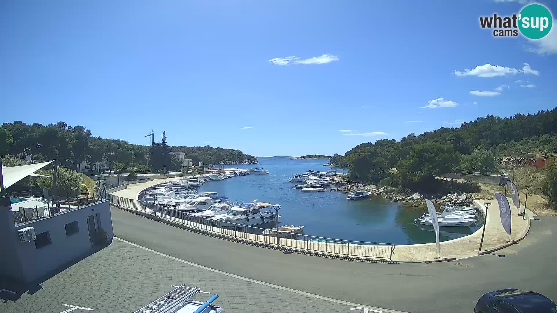 Live Webcam Sovlje – ANTIC Baie – Tribunj