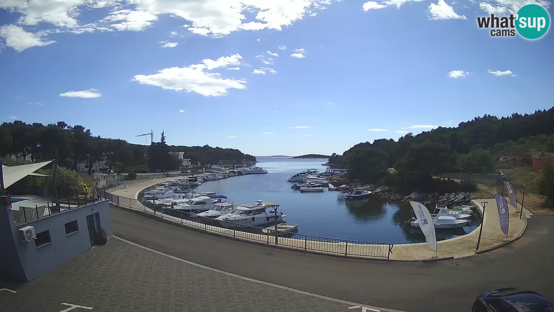 Webcam Sovlje – ANTIC Bucht – Tribunj