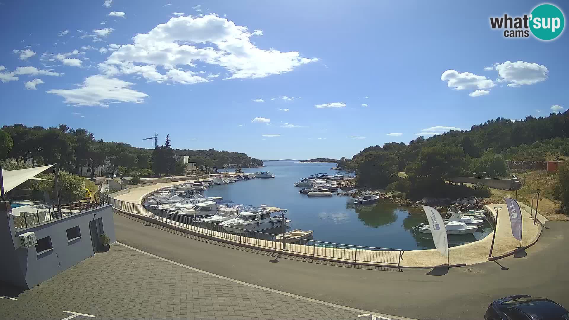 Webcam Sovlje – ANTIC Bucht – Tribunj