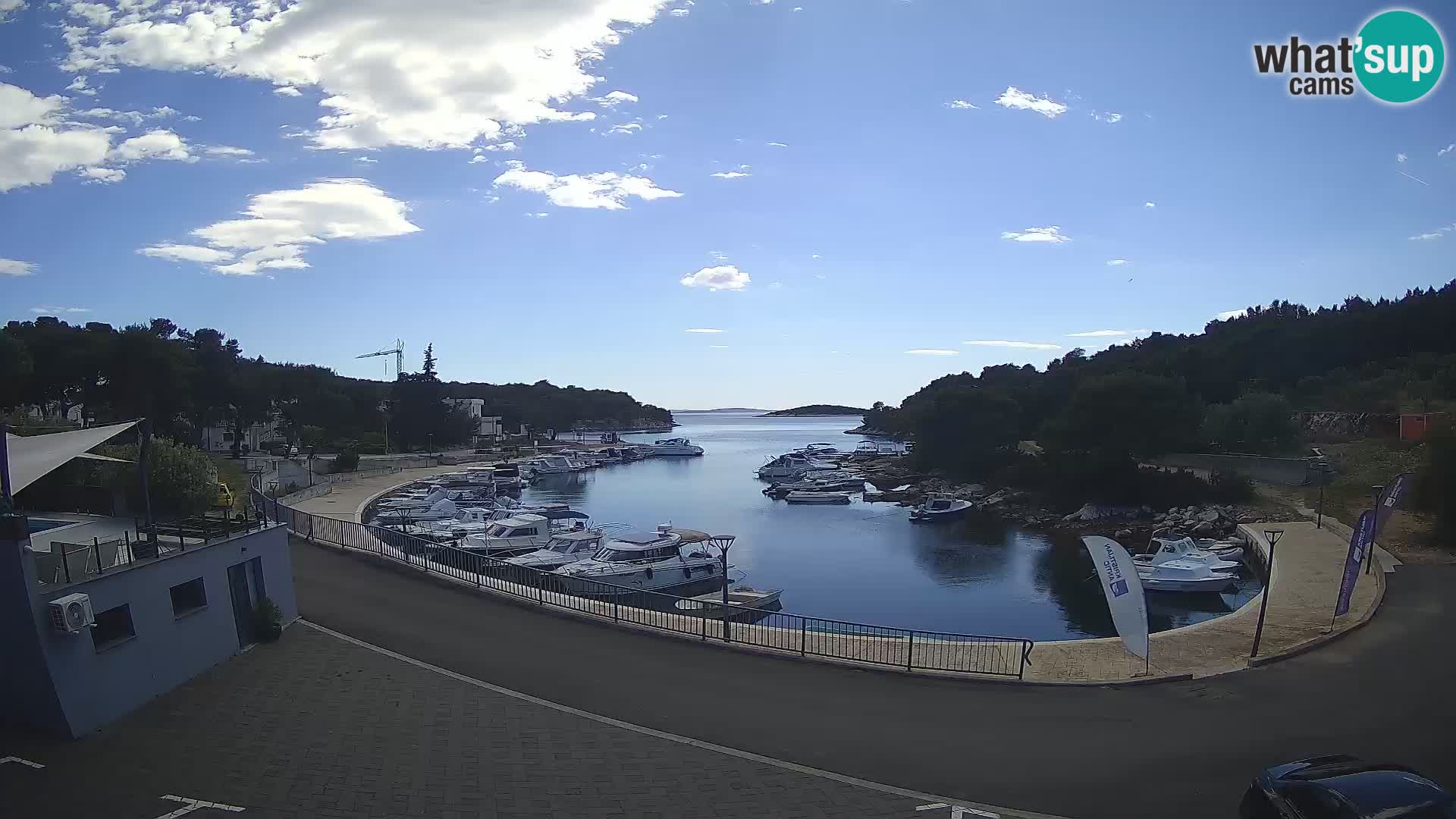 Webcam Sovlje – ANTIC Bucht – Tribunj