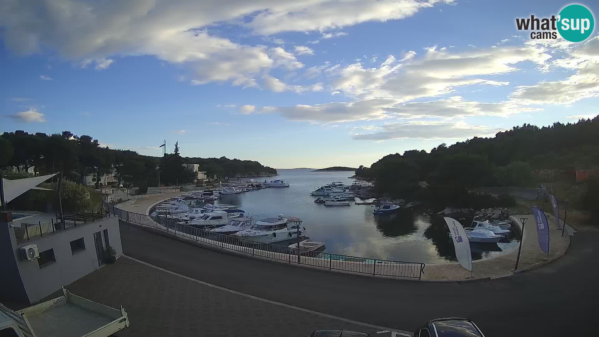 Webcam Sovlje – ANTIC Bucht – Tribunj