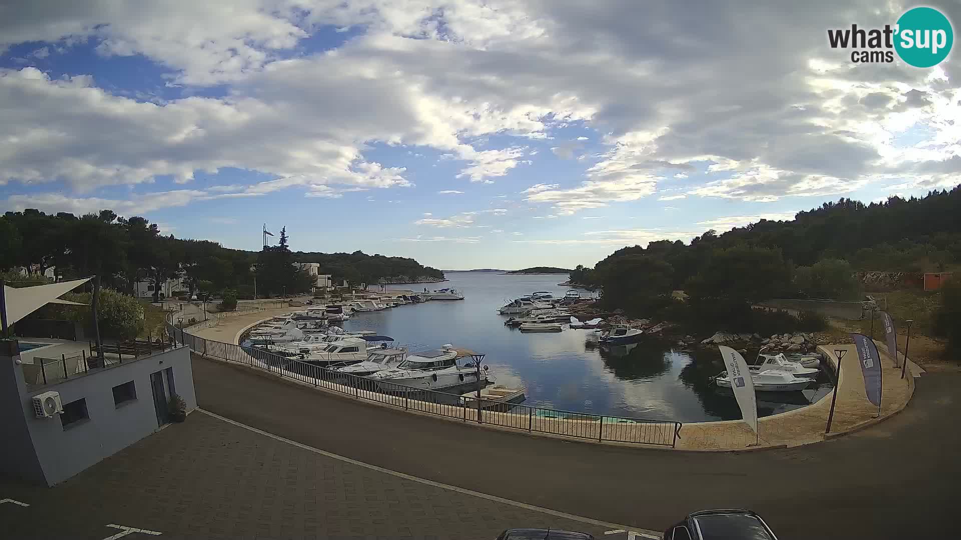 Webcam Sovlje – ANTIC Bucht – Tribunj