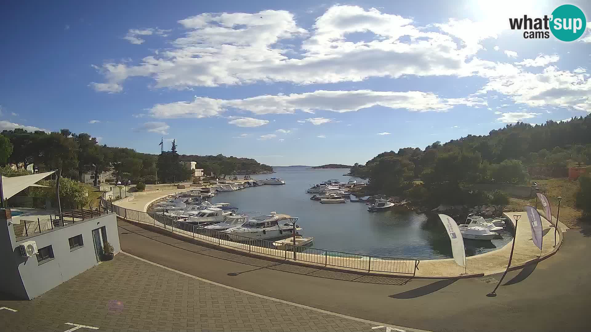 Live Webcam Sovlje – ANTIC Baie – Tribunj
