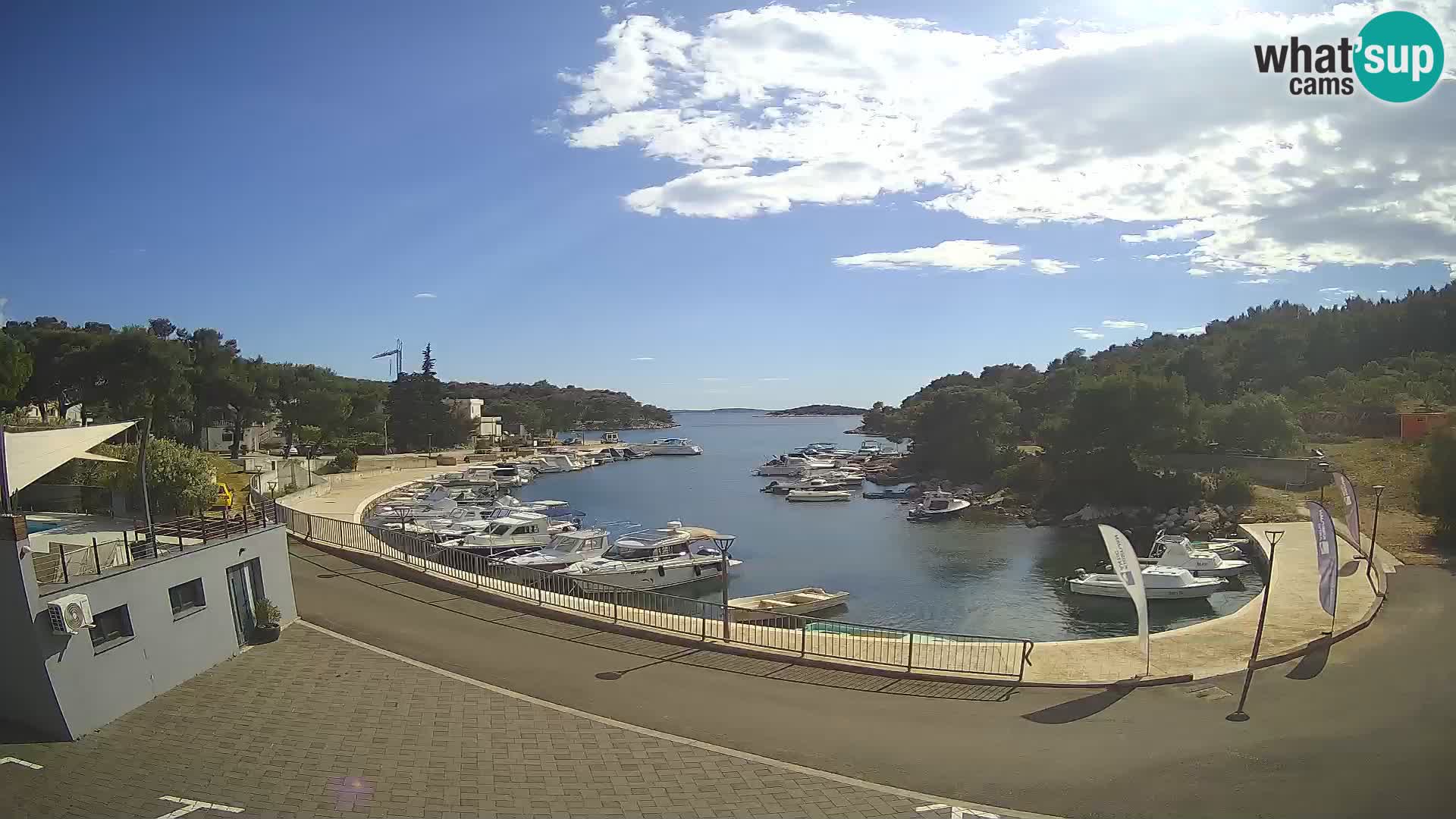 Webcam Sovlje – ANTIC Bucht – Tribunj