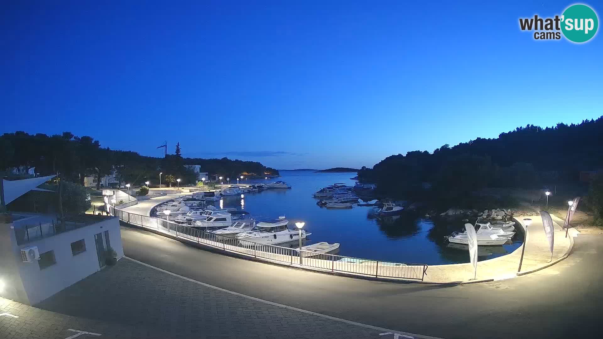 Live Webcam Sovlje – ANTIC Baie – Tribunj