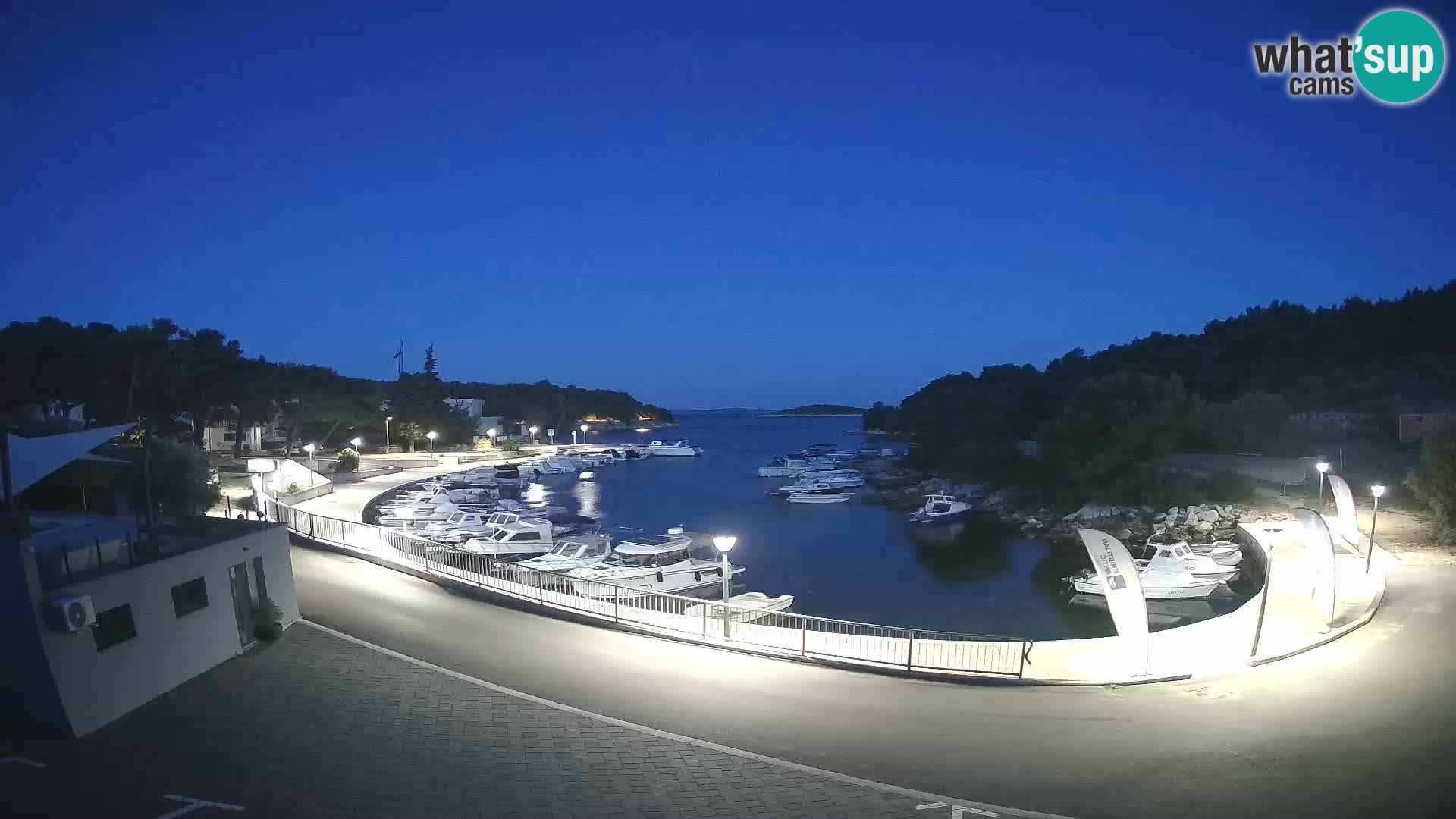 Live Webcam Sovlje – ANTIC Baie – Tribunj